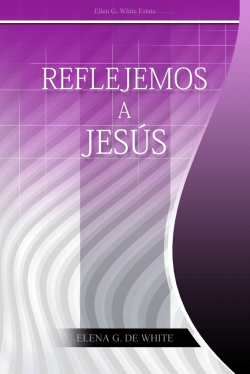 Reflejemos a Jesús (1985)