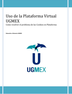 Uso de la Plataforma Virtual UGMEX