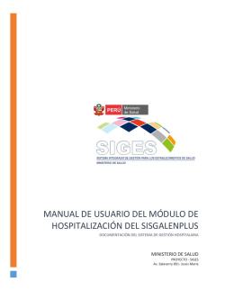 manual de usuario del módulo de hospitalización del sisgalenplus