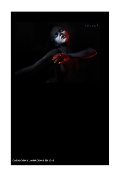 catalogo iluminación 2015