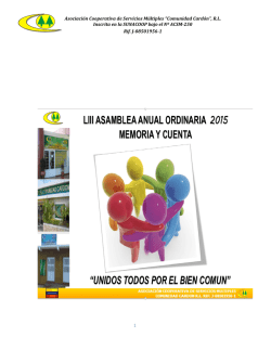 Asociación Cooperativa de Servicios Múltiples “Comunidad Cardón