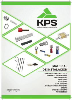 KPS Catálogo Material de Instalación ESP