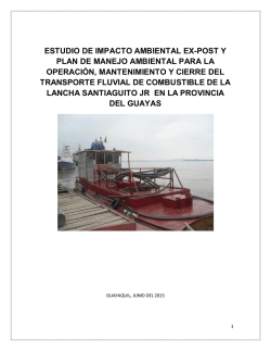 eia y pma lancha santiaguito jr