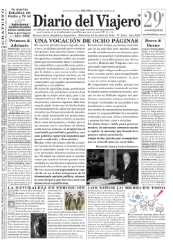 DV 1461 - Diario del Viajero