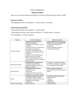 Síndrome de PHACE - Dermatologia.cat