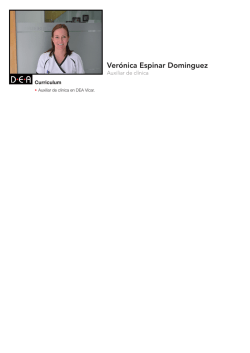 Ver&oacute;nica Espinar Dominguez