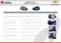 Chevrolet Sail - Agenciamk.com