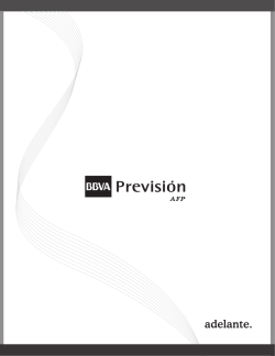 Cochabamba - BBVA Previsi&oacute;n AFP