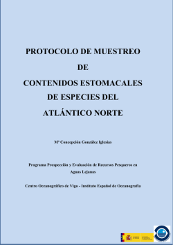 Protocolo Muestreo Contenidos Estomacales Sps NWAtlantico