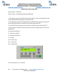 (222) 6-911-718 o 6-011 - Instituto de Capacitación en Manufactura