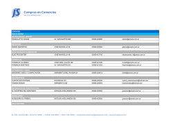 Compras en Comercios