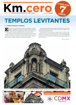 temploS levitANteS - Guía del Centro Histórico