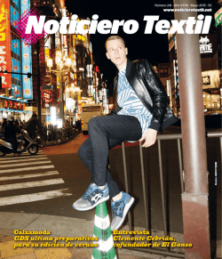 Versión en PDF - Noticiero Textil