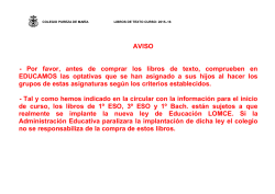 Colegio Pureza de Mar&iacute;a &ndash; Grao