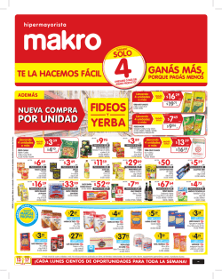 SOLO - Makro