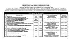 Conoce la Agenda - Facultad de Psicología UANL
