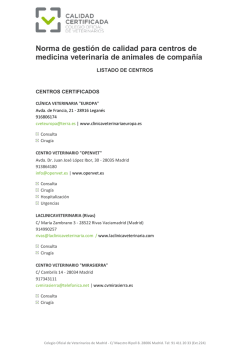 CENTRO VETERINARIO "EUROPA"