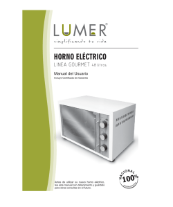horno eléctrico