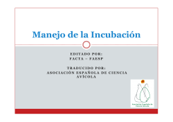 AECA edita el libro &quot - Asociación Española de Ciencia Avícola