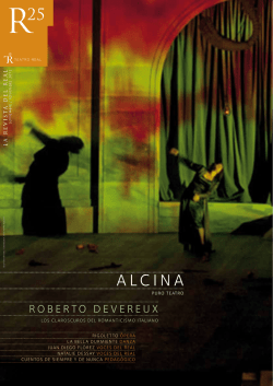 aLCINa - Teatro Real