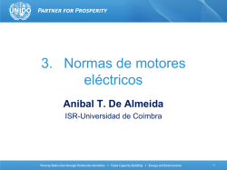 3. Normas de motores eléctricos