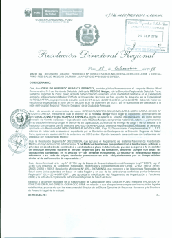 rdr n&ordm; 1406-2015 destacar giraldo huapaya espinoza