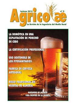 - Revista Agricolae
