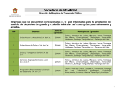 Dep&oacute;sito de Veh&iacute;culos Autorizados