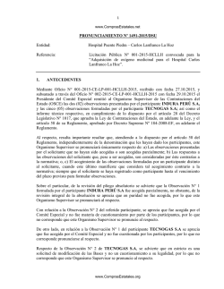 pronunciamiento nº 1491-2015/dsu