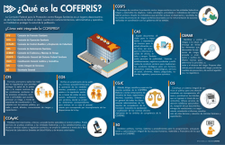 ¿Qué es la COFEPRIS? - REVISTA COFEPRIS | Protección y salud