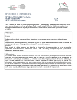 Especificaciones particulares API-ZLO-06-15