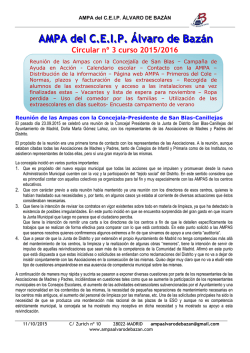 Circular nº 3
