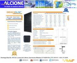 Solpanel 260-270 EM