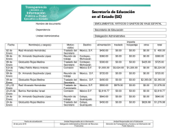 Secretaría de Educación Delegación Administrativa