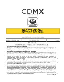 DELEGACIÓN COYOACÁN - Ciudad de México