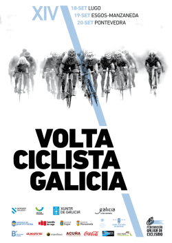 Libro de ruta XIV Volta a Galicia