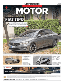 FIAT TIPO - Las Provincias