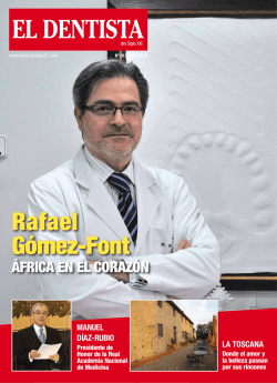 Rafael Gómez-Font - El Dentista del Siglo XXI