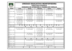 UNIDAD EDUCATIVA MONTEPIEDRA