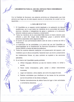 “CYBER-BÁTIZ”