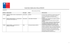 Estado Diario Subdirecci&oacute;n de Marcas 05/06/2015 1