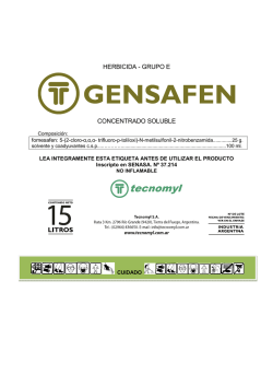 Marbete Digital - GENSAFEN