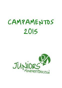 Campamentos Centros 2015