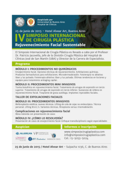 Más información
