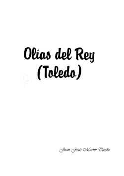 Olías del Rey(Toledo) - Revista literaria Katharsis