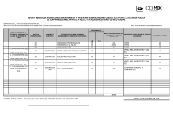 informe finanzas septiembre 2015