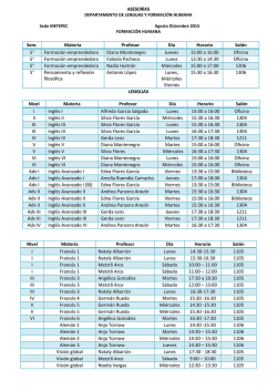 Asesor&iacute;as Prepa Tec Metepec.