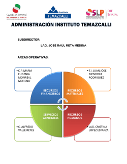 •LAG. CRISTINA LOPEZ ESPARZA •C. ALFREDO VALLE REYES