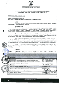 UNIVERSIDAD ANDINA DEL CUSCO