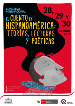 El cuento en Hispanoamérica - Casa de la Literatura Peruana